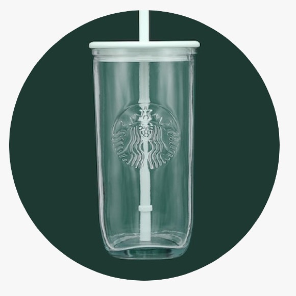 Starbucks recycled glass mug tumbler - Picture 2 of 2